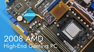 2008 AMD High End Gaming PC Build ( nForce & SLI )