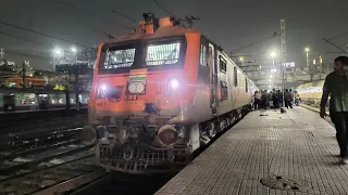 13009 Doon Express Fast LHB Run | Howrah - Yog Nagari Rishikesh | IR