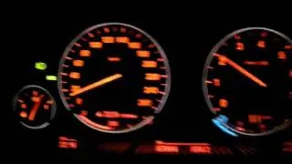 BMW 650i Cabrio 0-200 KM/H acceleration