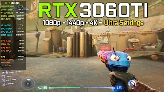 High on Life : RTX 3060Ti + I5 11400F - 1080p 1440p , 4K - Ultra Settings