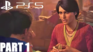 Uncharted The Lost Legacy PS5 Next Gen Version Walkthrough Gameplay Part 1