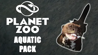 БРАЗИЛЬСКАЯ ВЫДРА! #2 PLANET ZOO AQUATIC PACK ПРОХОЖДЕНИЕ