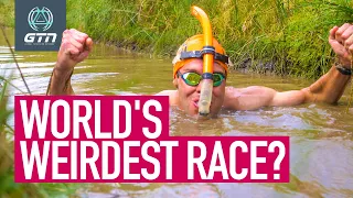 Is This The World's Weirdest Sporting Event? | World Bog Snorkelling Championships