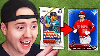 Real Baseball Cards Build My MLB 23 Team!