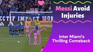 Inter Miami's Epic Comeback! Suarez Tops Messi in Goals