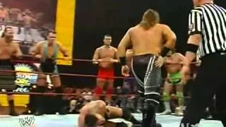 Randy Orton   John Cena vs RAW Roster 03 17 08   YouTube