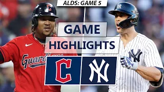 Cleveland Guardians vs. New York Yankees Highlights | ALDS Game 5