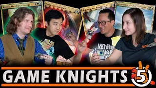 Professor & Melissa DeTora | Kaseto, Karametra, Nekusar & Intet | Game Knights 5 MTG Gameplay