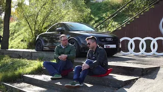 Audi TT clubsport mk1 в России! Редкий и быстрый