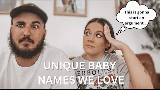 Baby Names We LOVE But Won't Be Using | Baby Name Hint