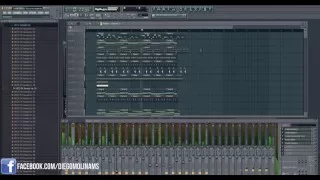 FL Studio Remake: David Guetta & Sia - Bang My Head (Drop + FLP)