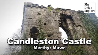 Inside Spooky Candleston Castle - Merthyr Mawr, South Wales