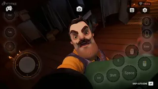 Hello Neighbor 2 (Android) Gameplay RTX ON