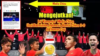 Mengejutkan! Ini Komentar Media China Usai Badminton Indonesia Bantai China 3-0 di Thomas Cup