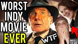 DIAL OF DESTINY (2023) IS MEDIOCRE TRASH (NOT MY INDIANA JONES)  | REEL SHIFT