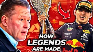 How Jos Verstappen Turned Max into an F1 Racing MACHINE & World Champion!