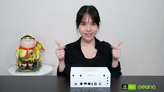 Unboxing von Aetina AIE KX13/23 mit NVIDIA Jetson AGX Orin™