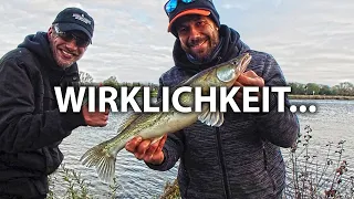 Wie Angeln WIRKLICH sein sollte! Zwei Angler, Ein Ziel!