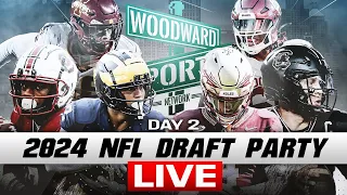 NFL DRAFT PARTY LIVE FROM DETROIT I Friday, April 26th, 2024