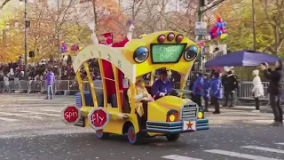 En directo: desfile de Acción de Gracias de Macy's en Nueva York