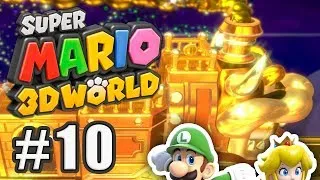 Auf dem Goldzug! | #10 | Super Mario 3D World