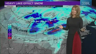 WTHR Weather | 6 p.m. Update | November 17, 2022