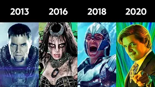Every Main DC Universe Villain from 2013 to 2023 (DCEU)