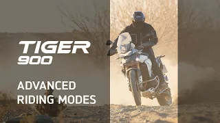 Triumph Tiger 900 Features and Benefits - Advanced Riding Modes