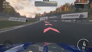 Forza Motorsport (PC) - Rivals Time Attack on Maple Valley