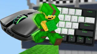 Clean Keyboard & Mouse Sounds | Hypixel Bedwars FR