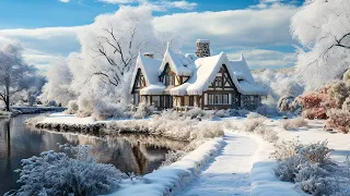 The most beautiful melody in the world! Warm winter music heals hurts and hearts! Snowing ❤