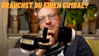 Brauchst du einen Gimbal? | Sinnvolle Investition oder Geldverschwendung?