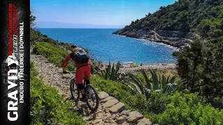 Technischer Enduro Trail in Veli Losinj | Ich am Limit | Islandhopping by Boat & Bike | Leo Kast