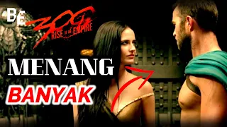 JENDRAL CANTIK YANG HOBINYA PENGG4L K3PALA | Alur Cerita Film 300 Rise Of An Empire