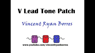 FAQ about my Zoom G1xOn lead tone patch