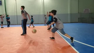 Voleibol exercícios de iniciação 1