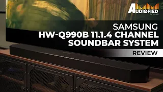 Samsung HW-Q990B 11.1.4 Soundbar Review: Mind-blowingly Good!!
