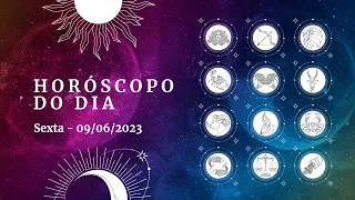 Horóscopo 2023  confira a previsão de hoje 09.6 para seu signo