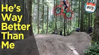 9 Year Old Mountain Bike Prodigy - Duthie Hill Bike Park