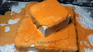 Gholibn Gym Chalk | orange cornstarch pour