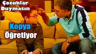 Havuç Babasından Kopya Öğreniyor | Çocuklar Duymasın