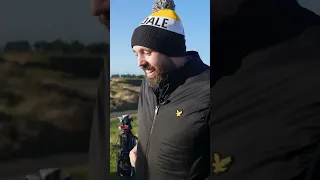 Rick Shiels robbed of a hole in one!