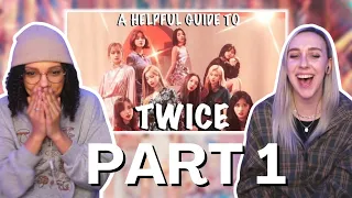 COUPLE GETS TO KNOW TWICE PT. 1 | A Helpful Guide To TWICE 2022 Reaction