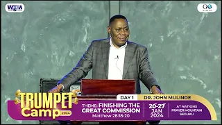 WHAT IS THE GREAT COMMISSION/ TRUMPET CAMP 2024/ (DAY 1) DR. JOHN W. MULINDE