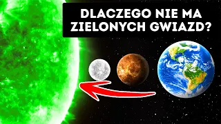 Błąd wszechświata: Gdzie są zielone gwiazdy?