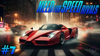 ME HAGO PASAR POR PILOTO EN ESTE FERRARI ENZO! NEED FOR SPEED RIVALS #7