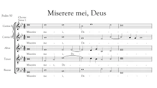 Miserere Mei, Deus - Gregorio ALLEGRI