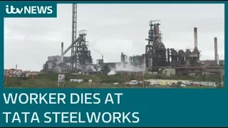 Worker dies at Tata steelworks in Port Talbot | ITV News