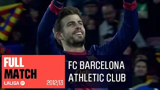 FC Barcelona - Athletic Club (5-1) LALIGA 2012/2013 FULL MATCH