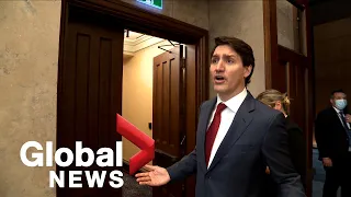 Conservative MPs accuse Trudeau of swearing in Parliament: "Not fuddle-duddle"